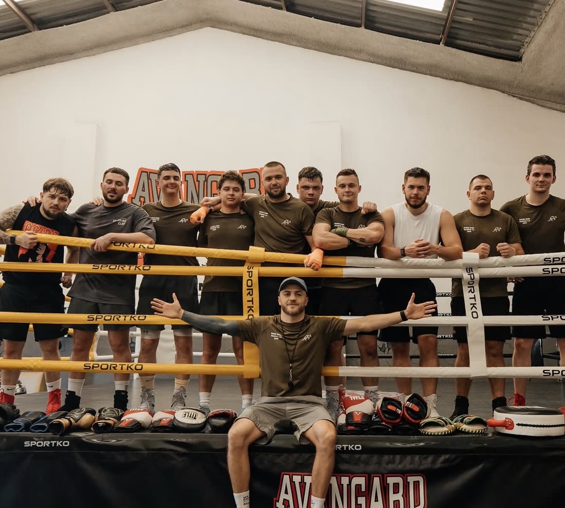 Участники Boxing Camp Valencia 2026 на ринге